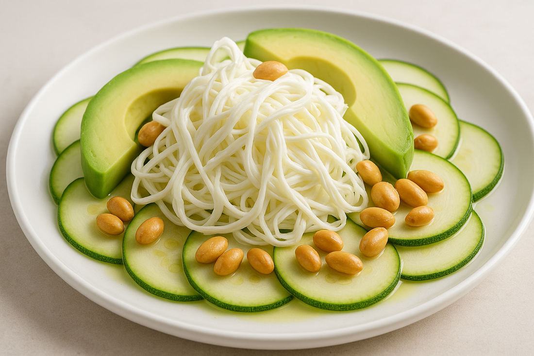 🥑✨ Ensalada KETO de Quesillo MTY con Aguacate, Calabaza y Cacahuate Tostado