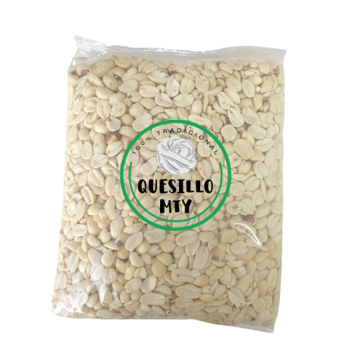 Cacahuate Tostado Natural KETO 1 kg
