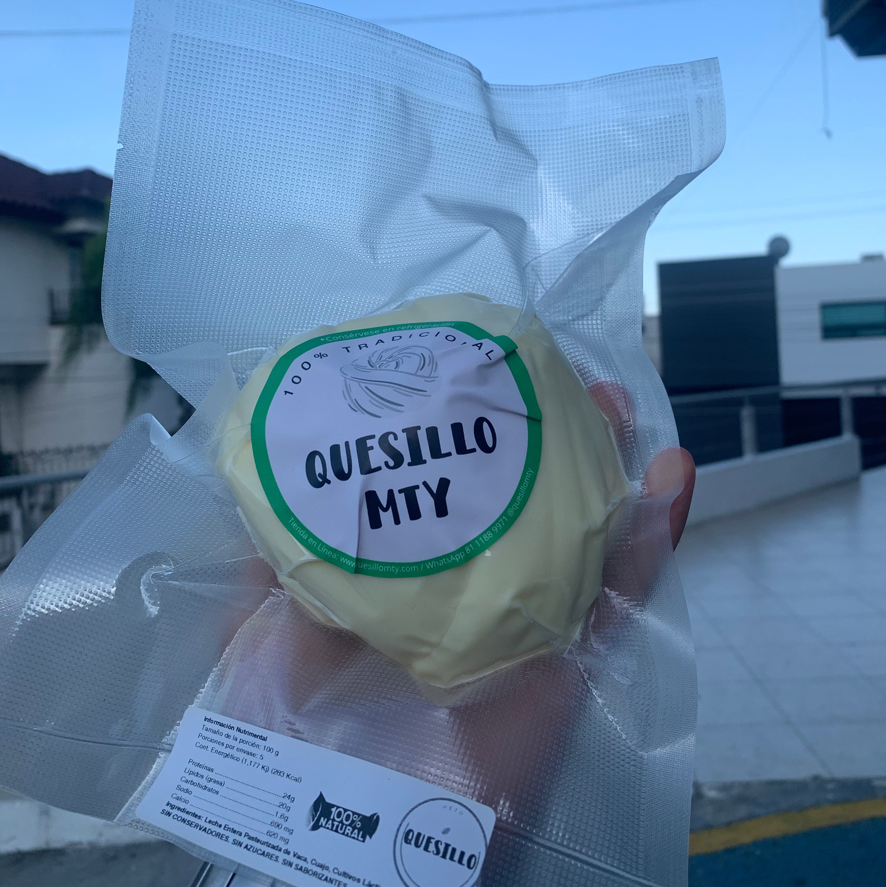 Quesillo Tradicional Keto 500 g